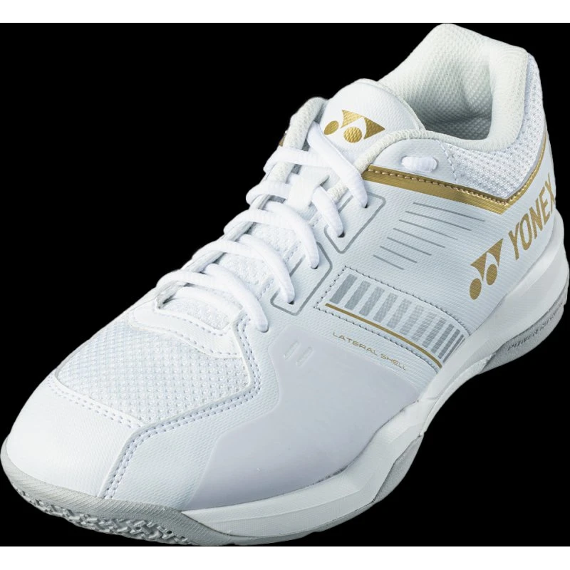 Yonex Power Cushion Strider Flow Lady, hvid/guld
