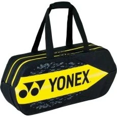 Yonex Pro Tournament racketbag, gul 75x19x33 cm