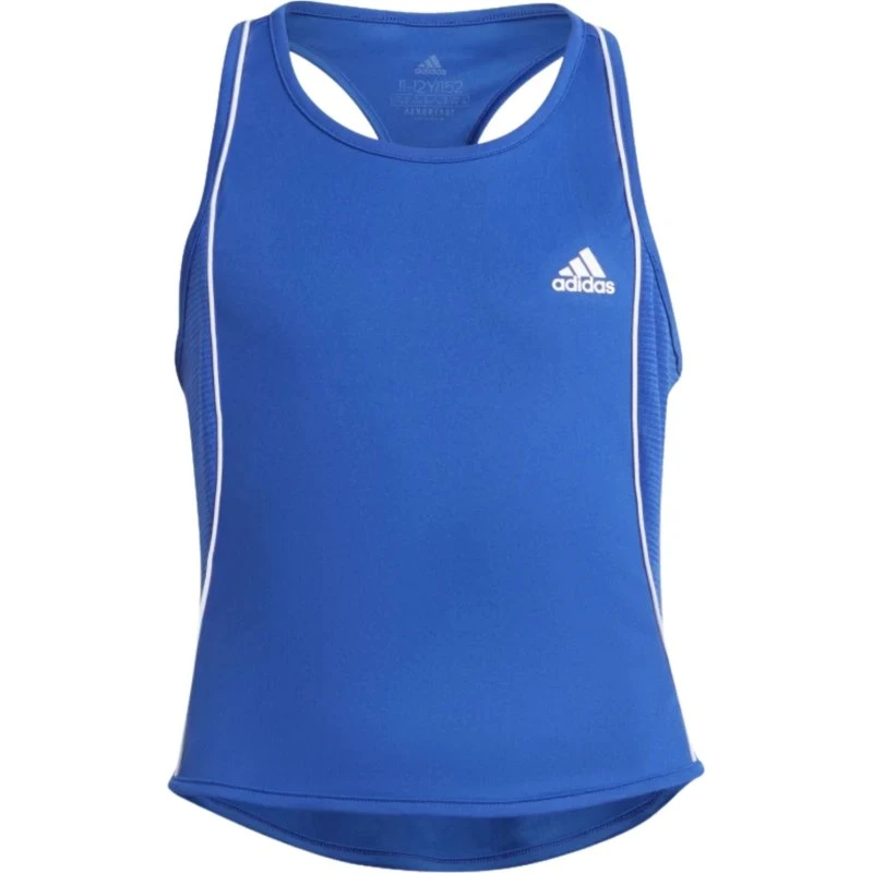 Adidas Girls Pop-Up Tank Bold Blue