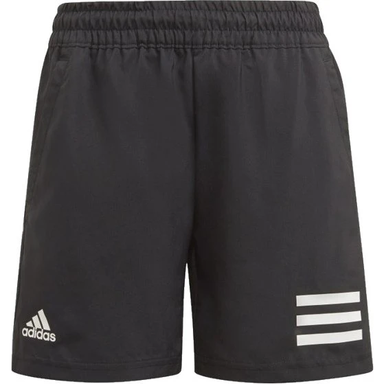 Adidas Boys Club 3-Stripes Shorts - Sort
