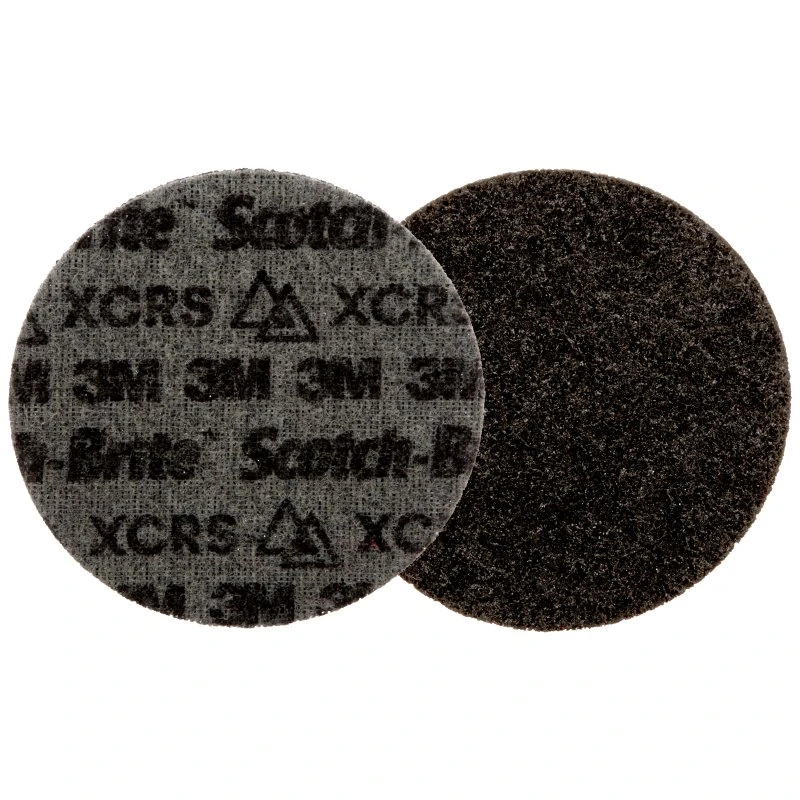 Scotch-Brite PN-DH Sliberondel X-grov 125mm u/hul
