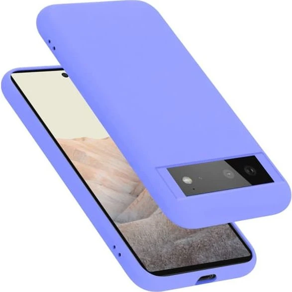 Cadorabo Etui til Google Pixel 6 i flydende silikone