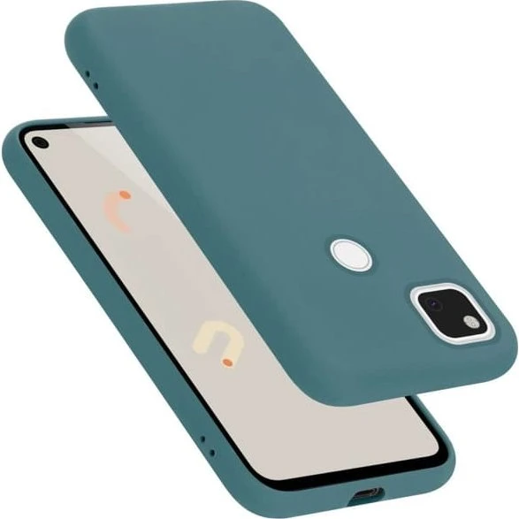 Cadorabo Etui til Google Pixel 4a 5G - Blød Silikone