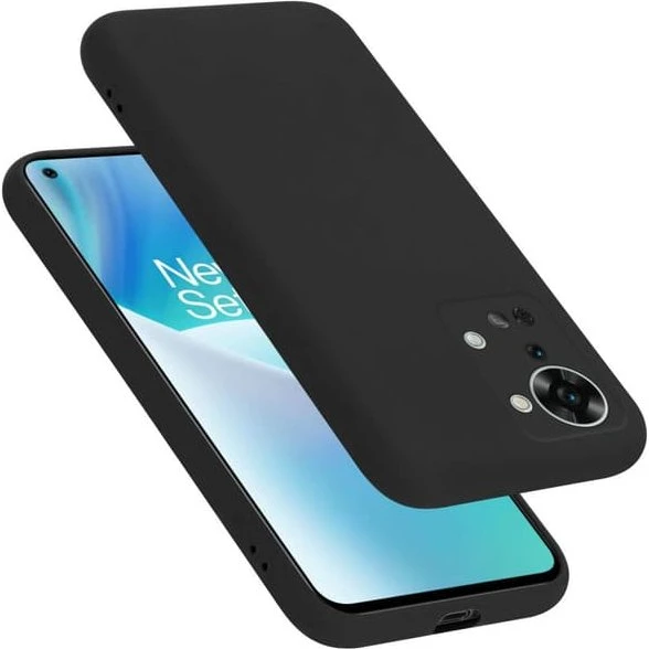 Cadorabo Etui til OnePlus Nord 2T - Blød Silikone