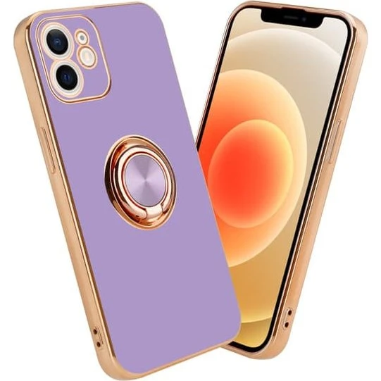iPhone 12 Mini Cover Etui med kamerabeskyttelse