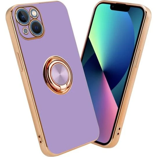 iPhone 13 Mini Cover Etui med kamerabeskyttelse