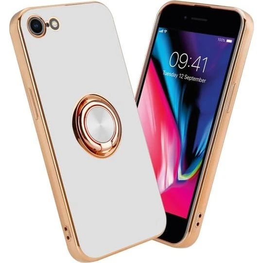 iPhone 7 / 7S / 8 / SE 2020 Cover Etui med Kamerabeskyttelse
