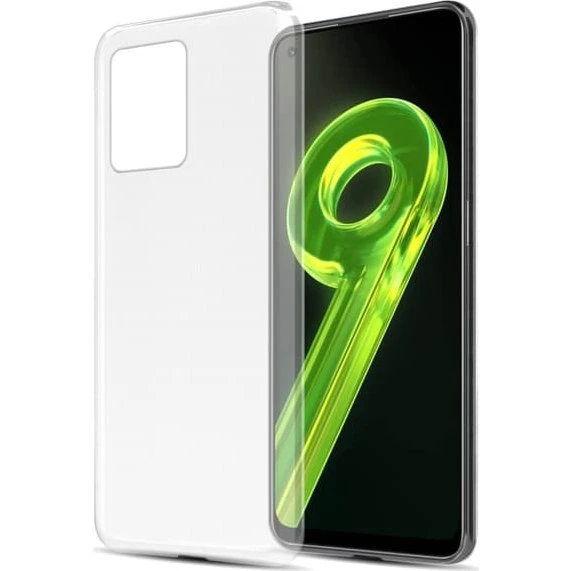Cadorabo Etui til Realme 9 5G / OnePlus Nord CE 2 Lite - Gennemsigtig
