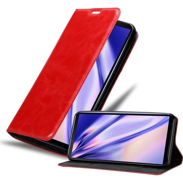 Sony Xperia 10 III Etui med kortrum og stativ