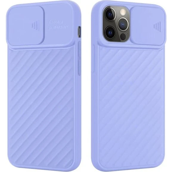 iPhone 13 Pro Max Cover Etui med kamerabeskyttelse