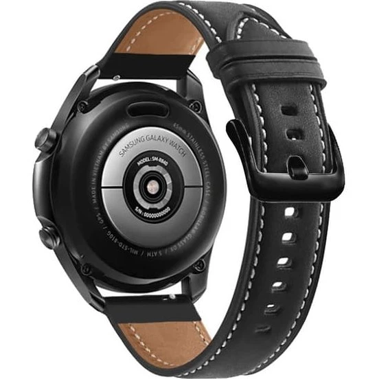 Samsung Galaxy Gear S3 / Gear 2 Armbånd i ægte læder, 22 mm