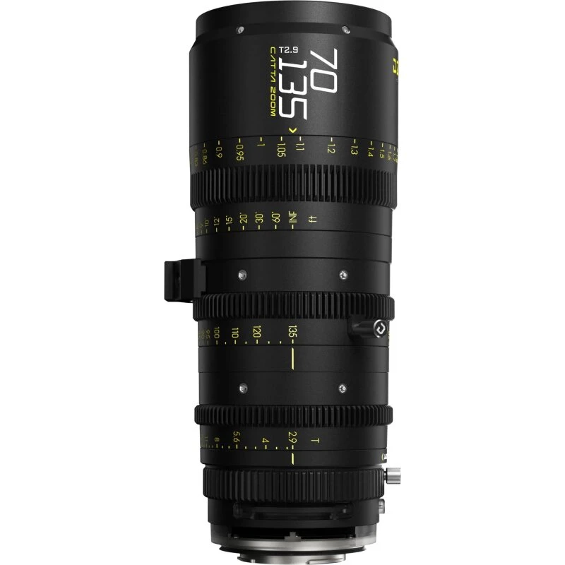 DZOFilm Catta Zoom 70–135mm T2.9 Sort (Sony E, Full-Frame)