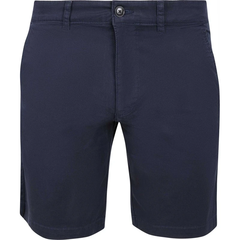 BOSS Chino Shorts Slim Fit i Marineblå - Størrelse 32