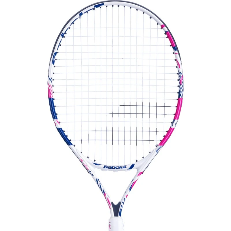 Babolat B Fly 23 Junior tennisketcher (hvid/pink, 23)