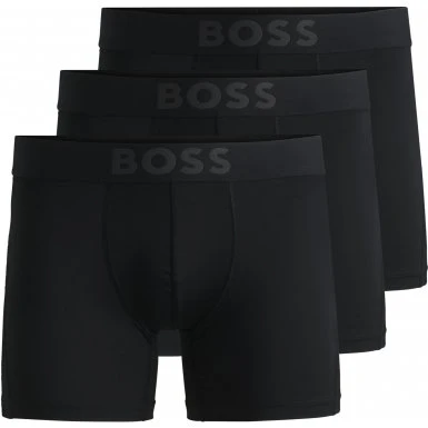 BOSS 3-pak Active boksershorts i sort til herre