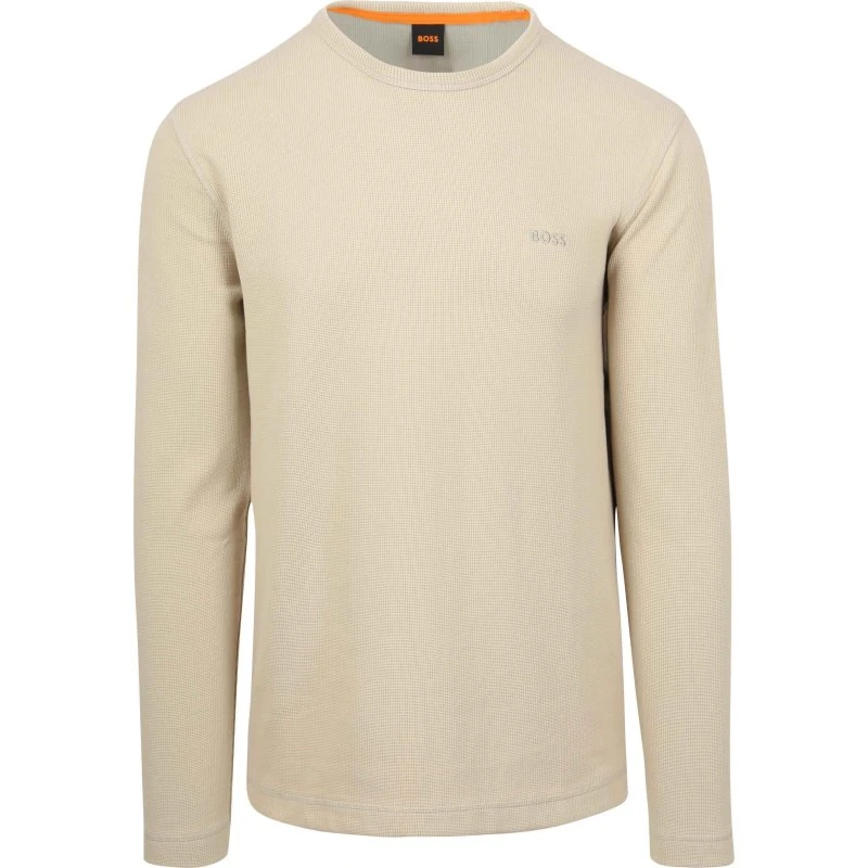 BOSS Tempesto Trøje i Ecru Beige - Størrelse M
