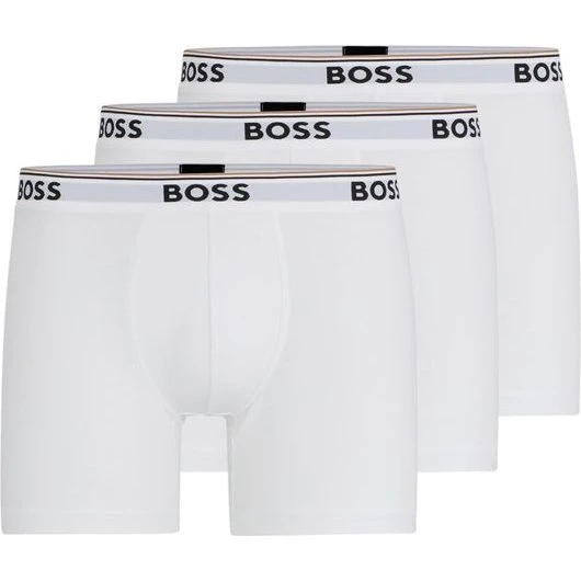 BOSS 3-pack boxershorts Power 10242934 01