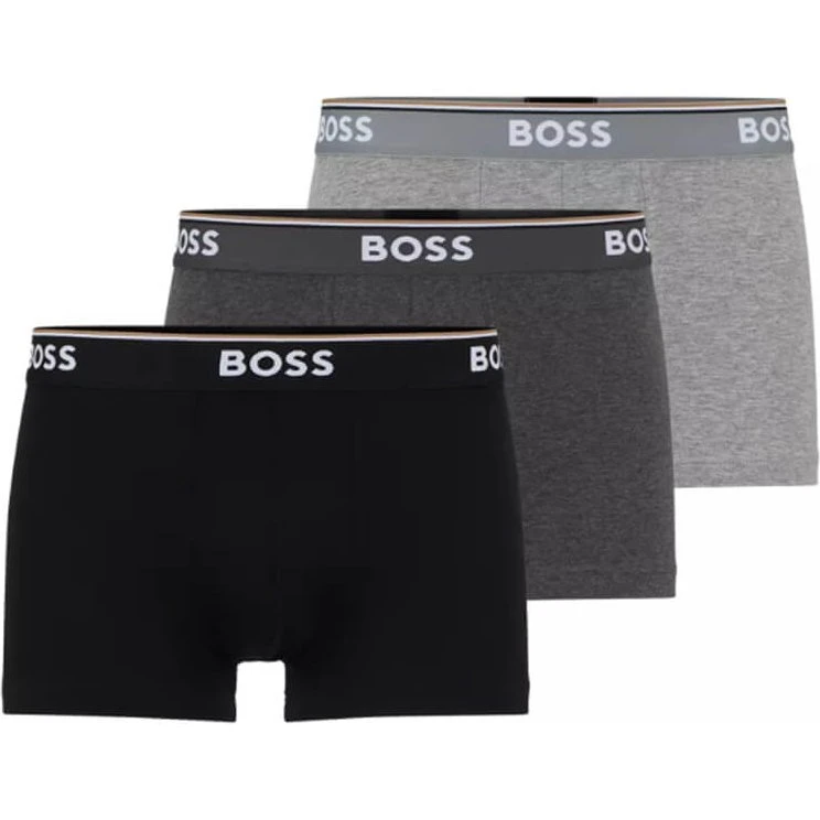 BOSS Hugo Boss 3-pak Boxer Trunks - XL - Multi