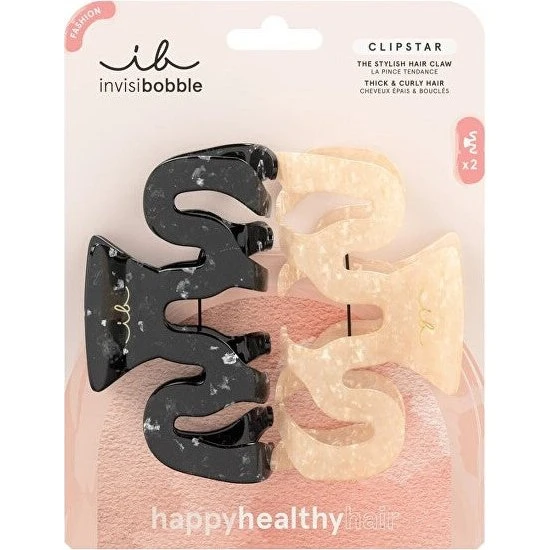 Invisibobble Clipstar Eclipse - Hårspænde, 2 stk.