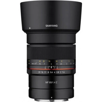 Samyang MF 85mm f/1.4 Z til Nikon Z