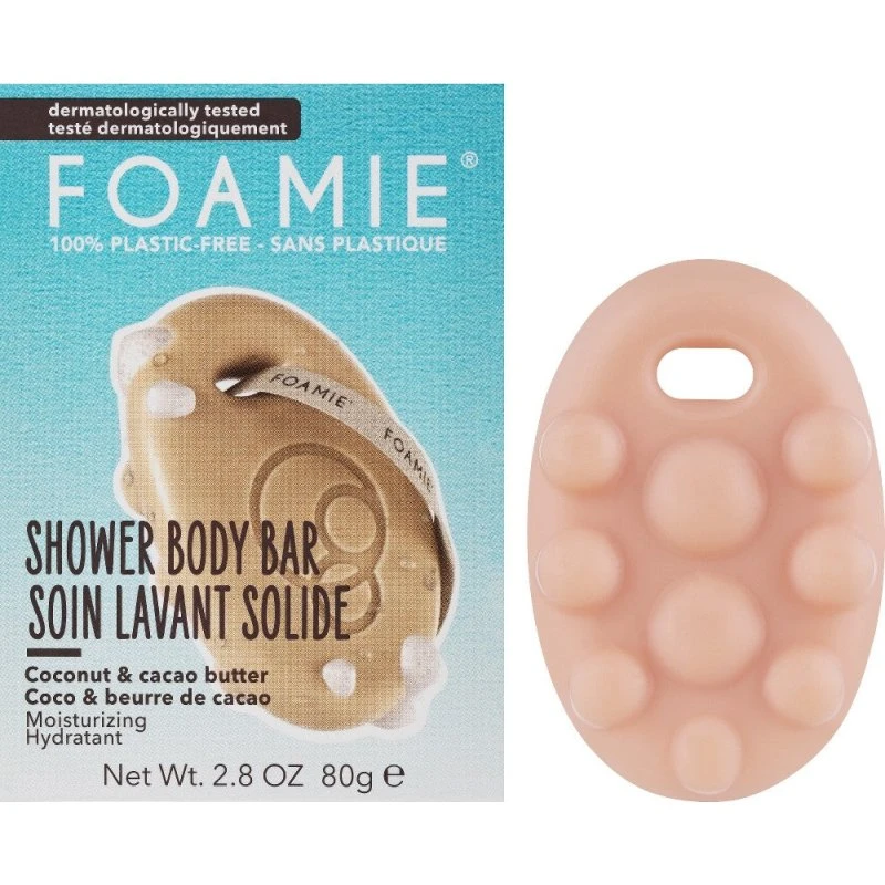 Foamie Shake Your Coconut Moisturizing Shower Body Bar 80 g