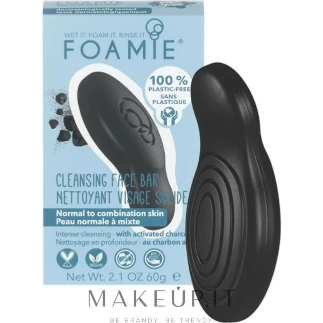 Foamie Too Coal To Be True Ansigtsrensesæbe 60 g