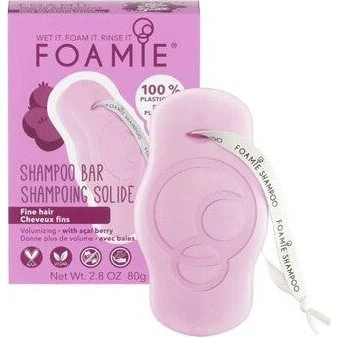 Foamie You're Adorabowl Fast Shampoo til fint hår, 80 g