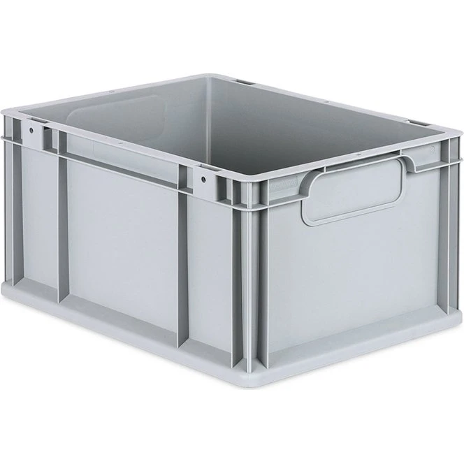 Eurobox NextGen Economy 400x300x220 mm med lukkede greb