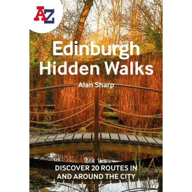 A-Z Edinburgh Hidden Walks - Alan Sharp