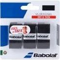 Babolat VS Original Overgrip 3-pack – Sort