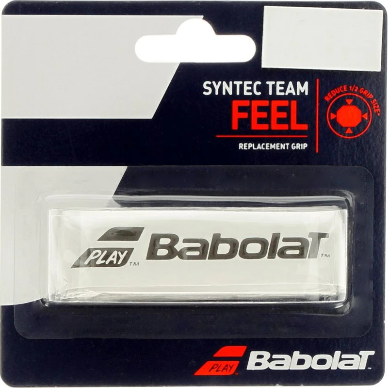 Babolat Syntec Team grebsbånd – hvid (1 stk)