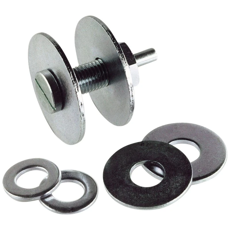 Adapter til ligesliber 8 mm til 1GR skrubskiver