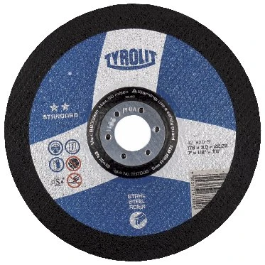 Tyrolit Skæreskive Standard 125x2,5 A30-BF til stål