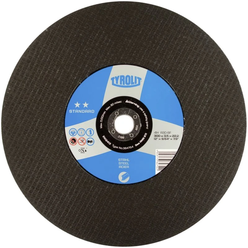 Tyrolit Skæreskive Standard 300x3,5x22,23 mm til stål