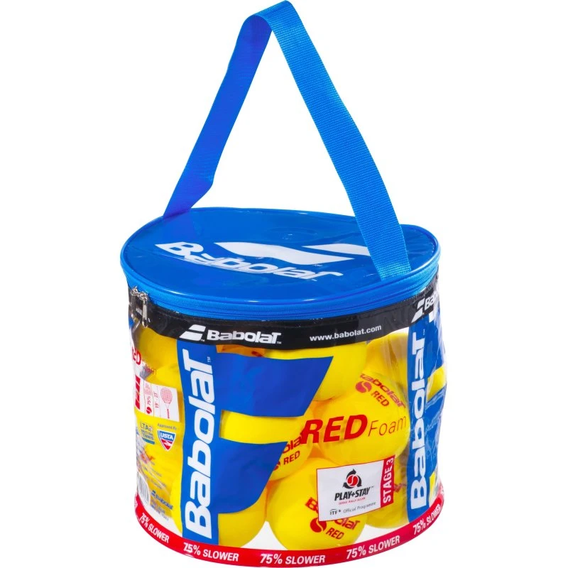 Babolat Red Foam 24 bolde - taske
