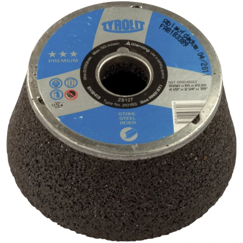 Kopsten Premium 11ZT Slibekop 127x51xM14 A16P4B84