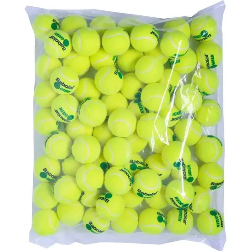 Babolat Green Bag X72 - 72 tennisbolde til børn