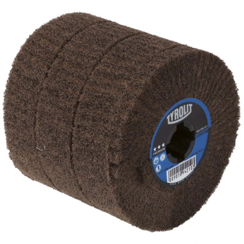 Tyrolit Premium Spiral Vlies Valse 100x100x19,1 S-4