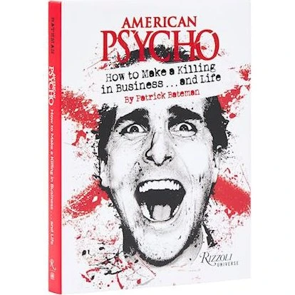 American Psycho - Robb Pearlman & Patrick Bateman Bog