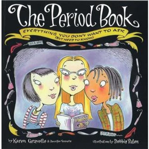 The Period Book - Jennifer & Karen Gravelle - Bog