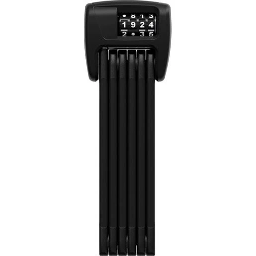 Abus Bordo Combo 6000C LED kode foldelås – sort