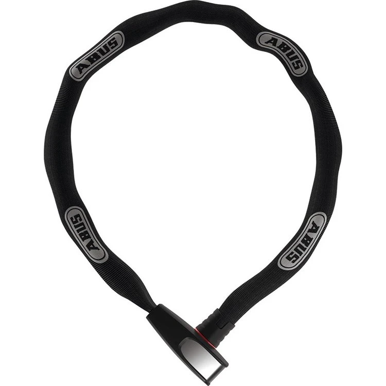 ABUS Steel-O-Chain 8807K kædelås 85 cm, 7 mm - sort