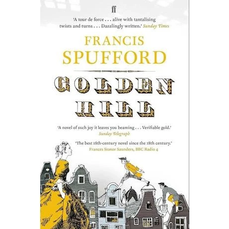 Francis Spufford - Golden Hill (Bog)