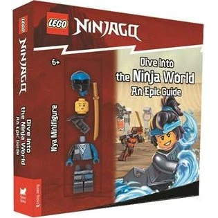 LEGO® NINJAGO®: Dive Into the Ninja World - Guide med Nya minifigur