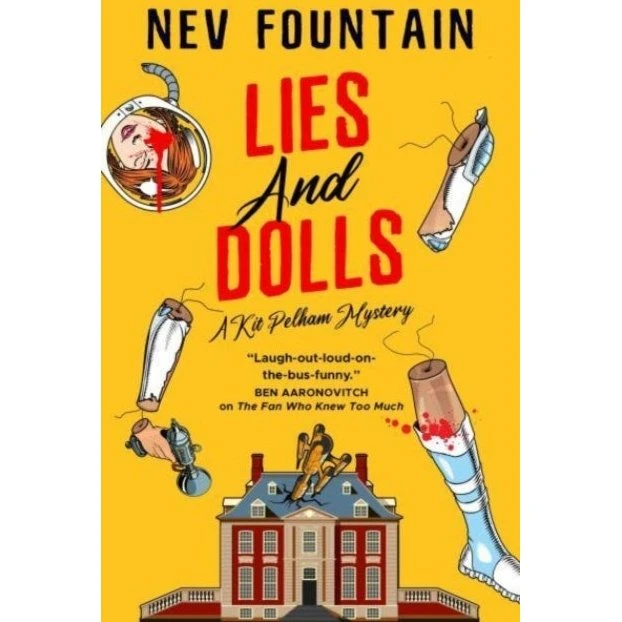 Lies and Dolls af Nev Fountain