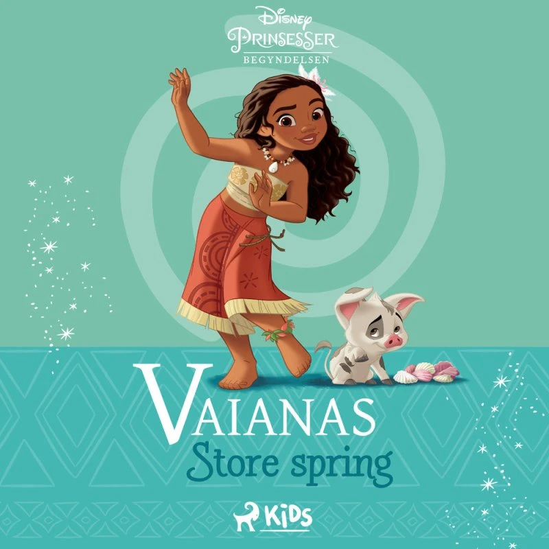 Disney Vaiana - Begyndelsen - Vaianas store spring Lydbog