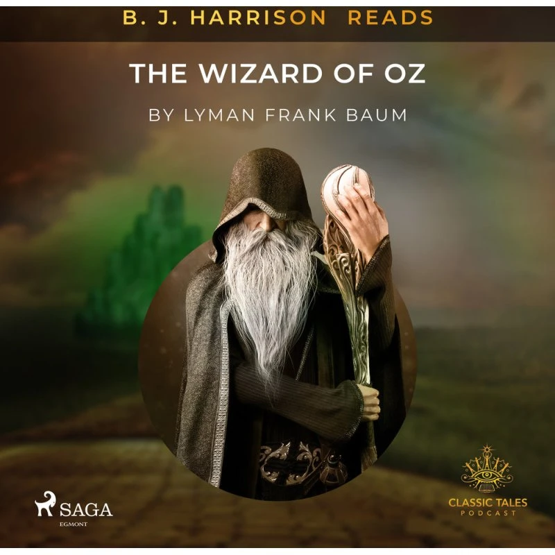 B. J. Harrison: The Wizard of Oz - Lydbog