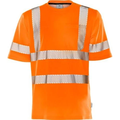 Kansas/Fristads Hi-Vis T-shirt kl. 3 - Orange, S