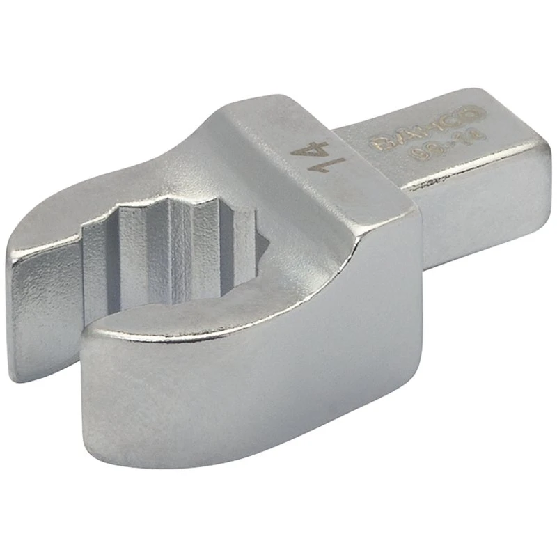 Bahco Åben-ring-indstiksværktøj 19mm 9x12mm adapter