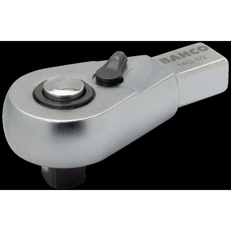 Bahco Pæreformet Skraldehoved 1/2" 9x12mm med Quick Release